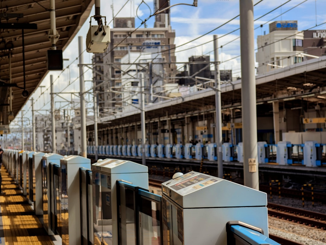 subway platform