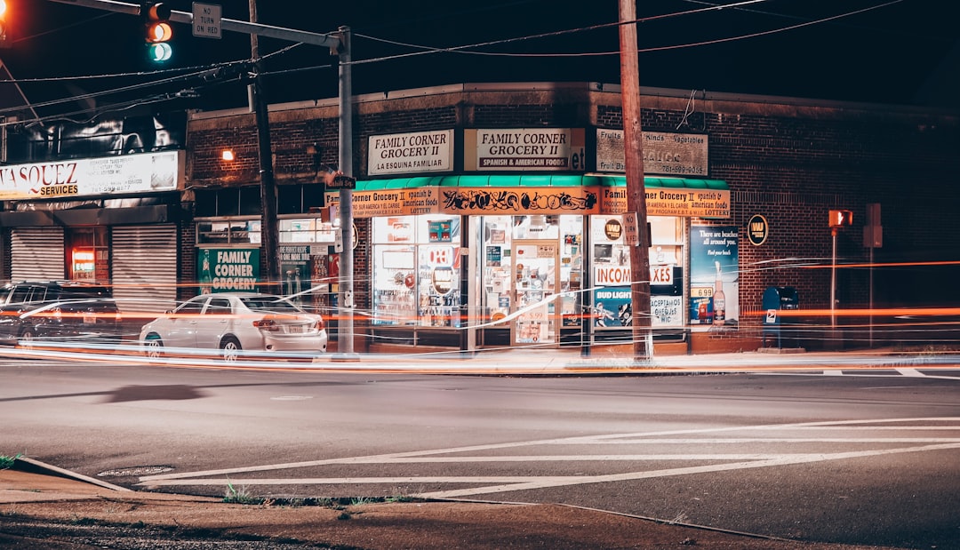 city street
