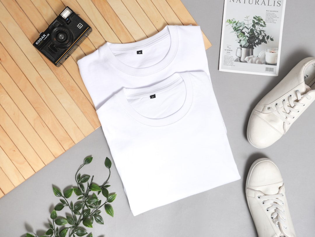 white tshirt