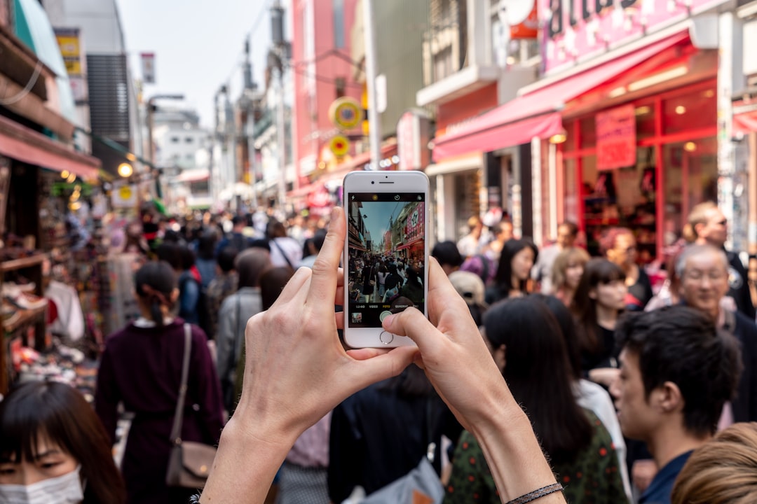 shopping phone