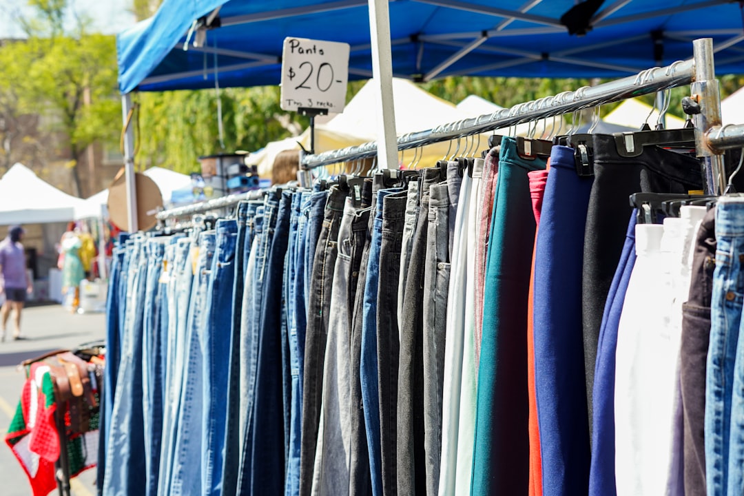 sale rack