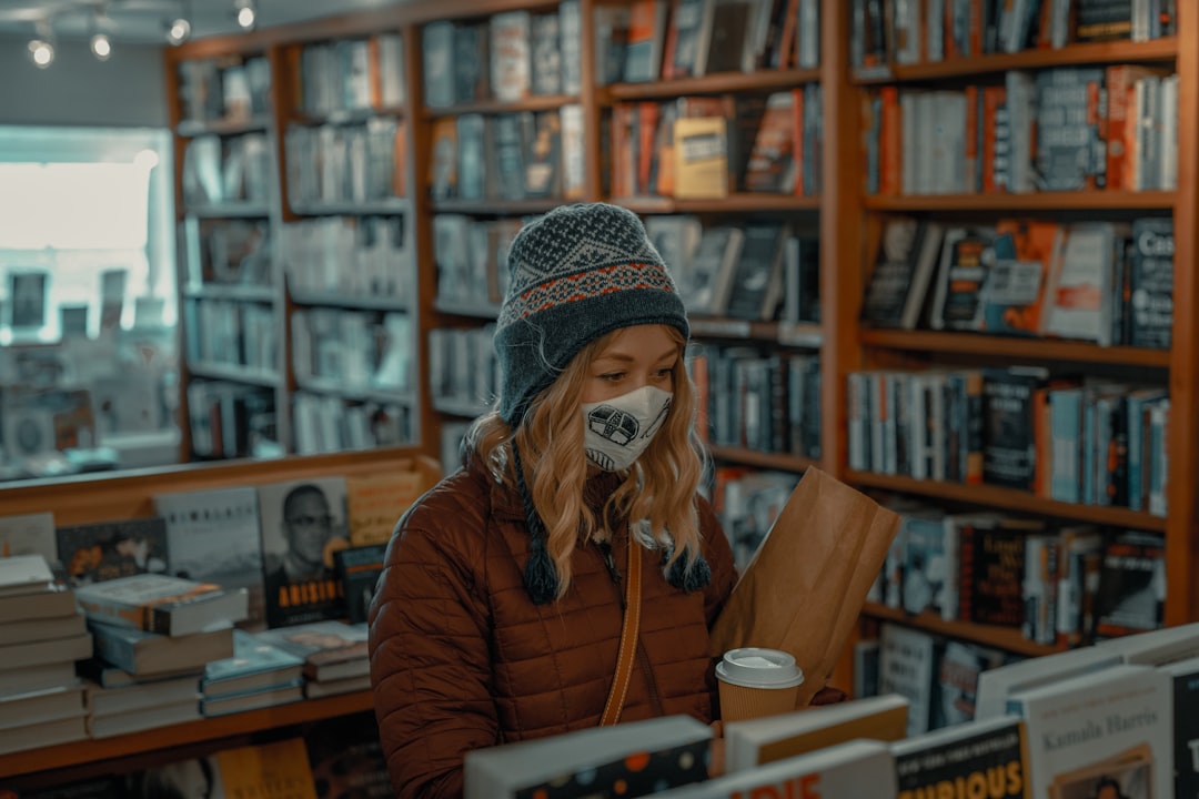 woman shopping