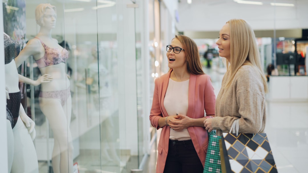 woman shopping