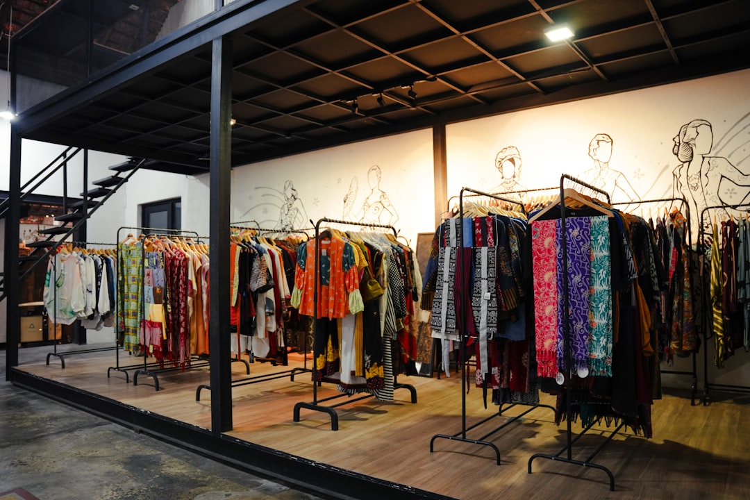 clothing rack