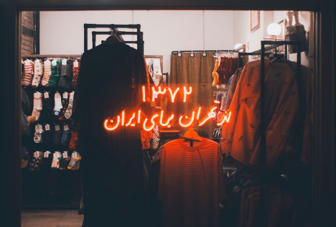 clothing store