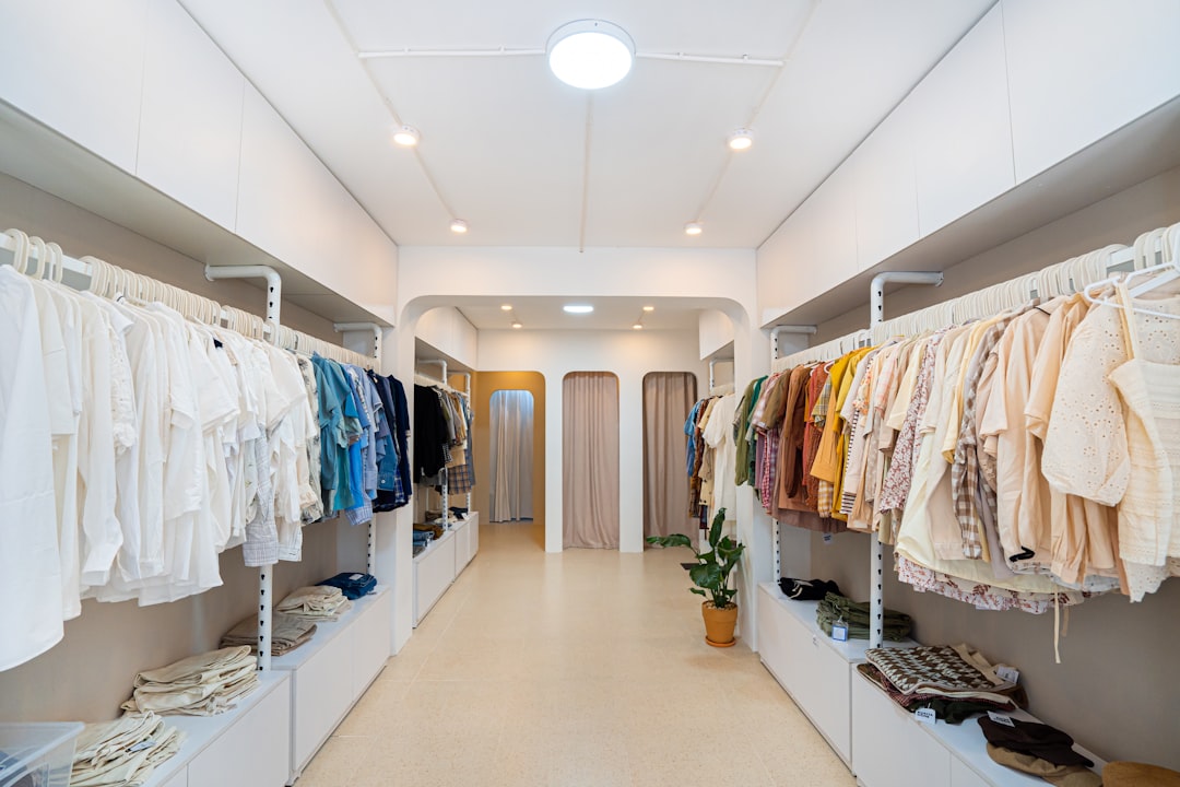 fitting room