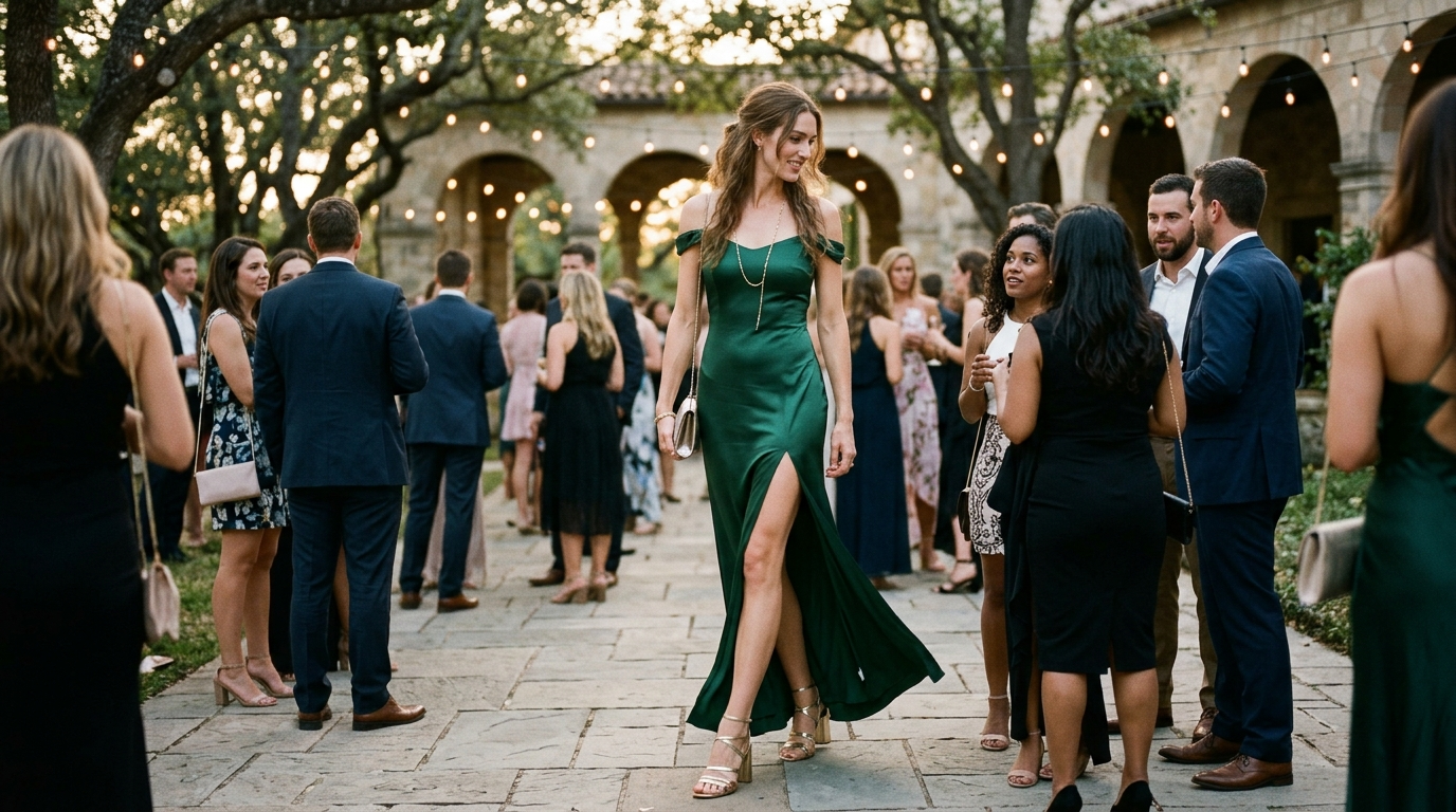 tall woman dress