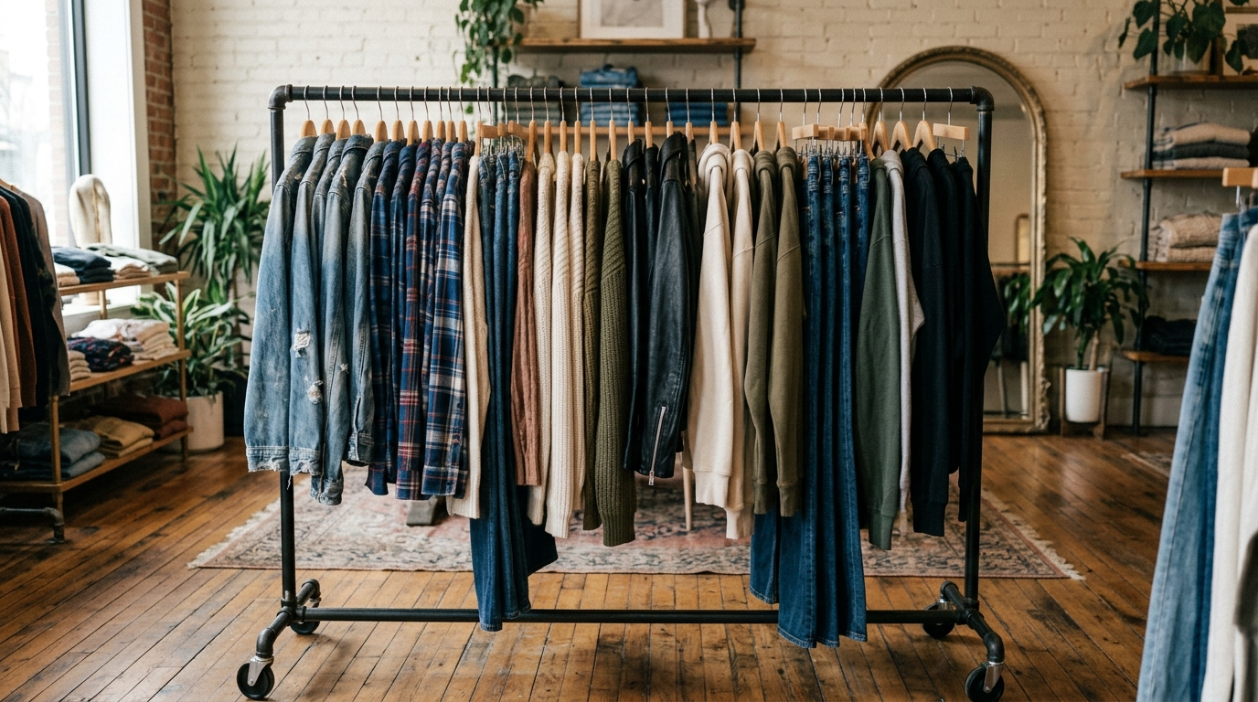 clothing rack