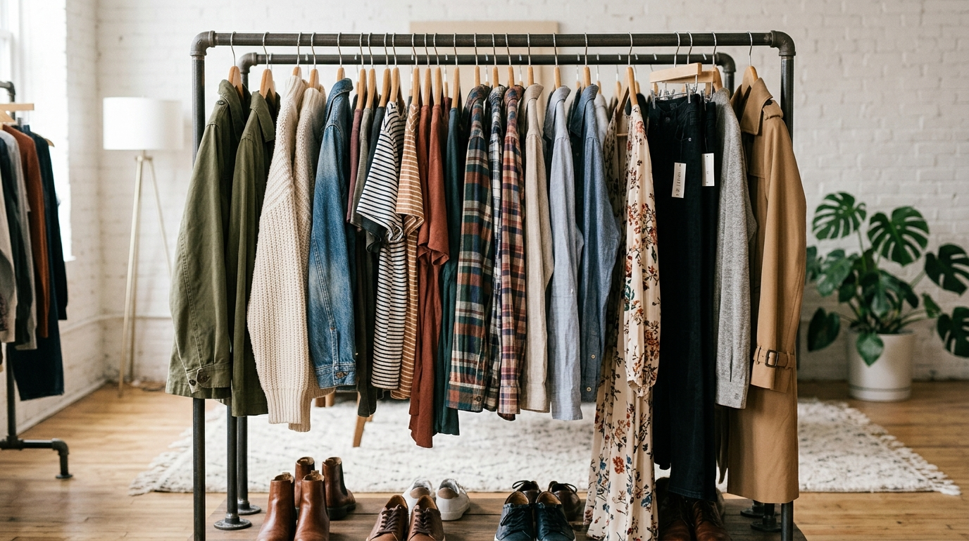 clothing rack