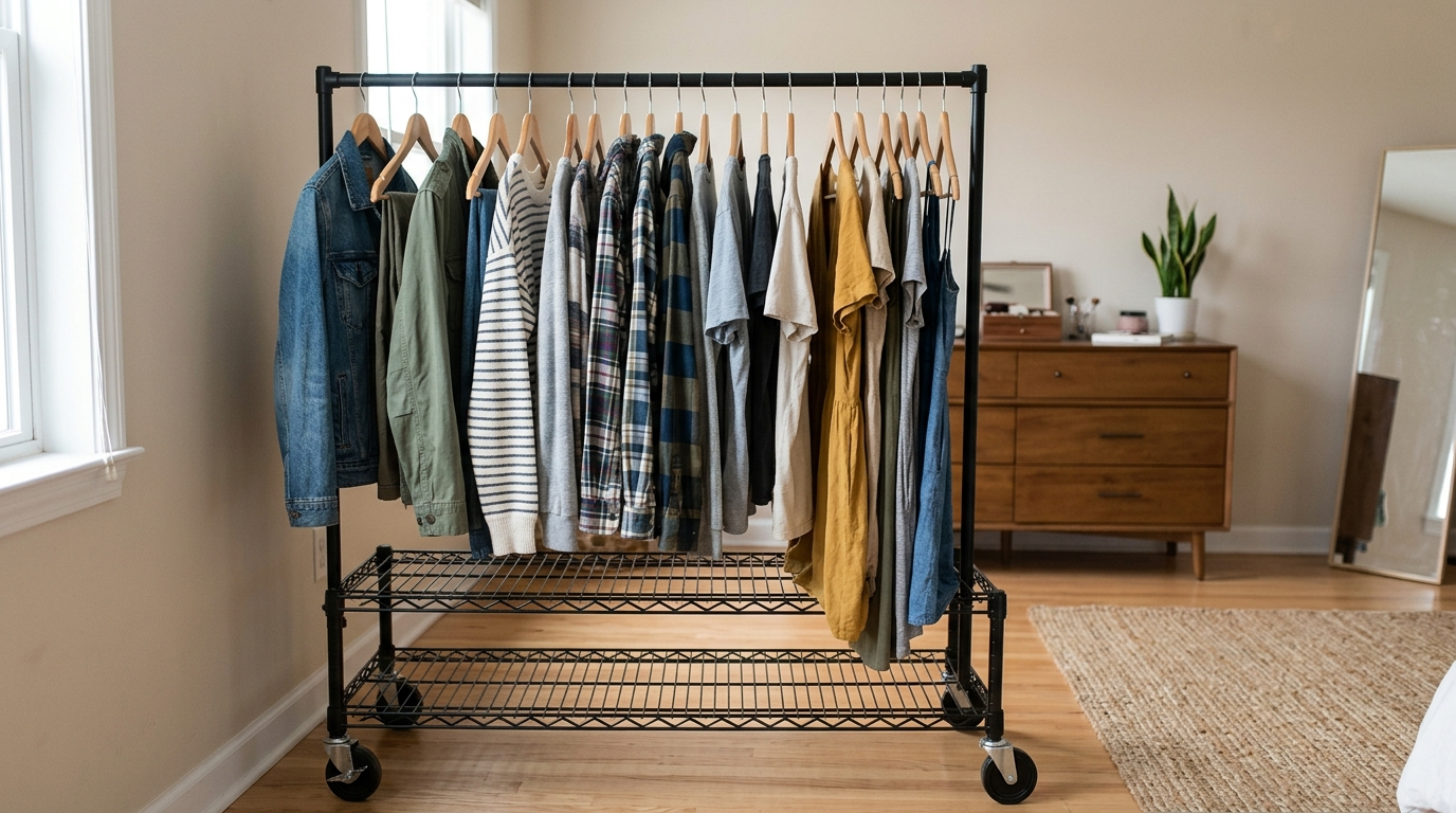 clothing rack