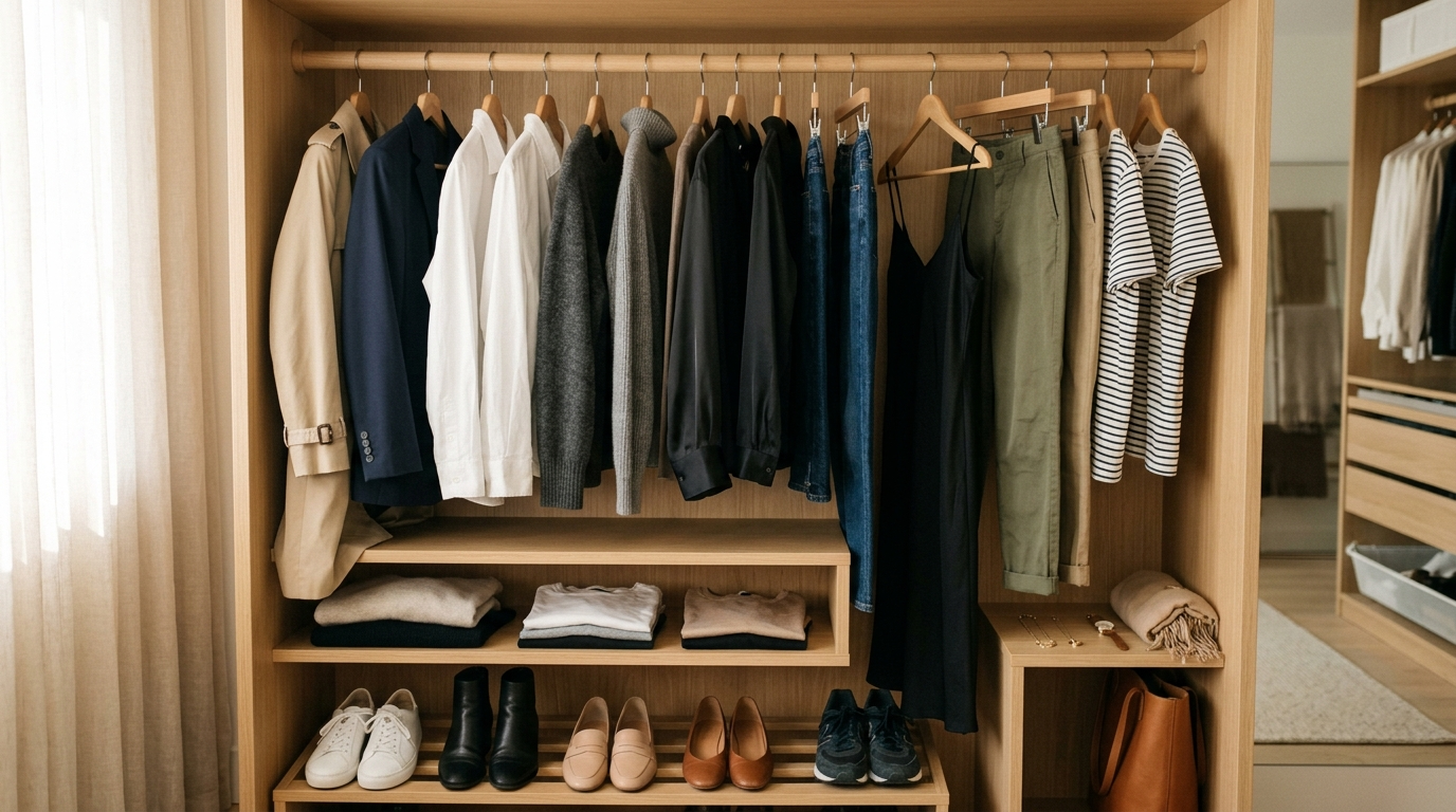 capsule wardrobe