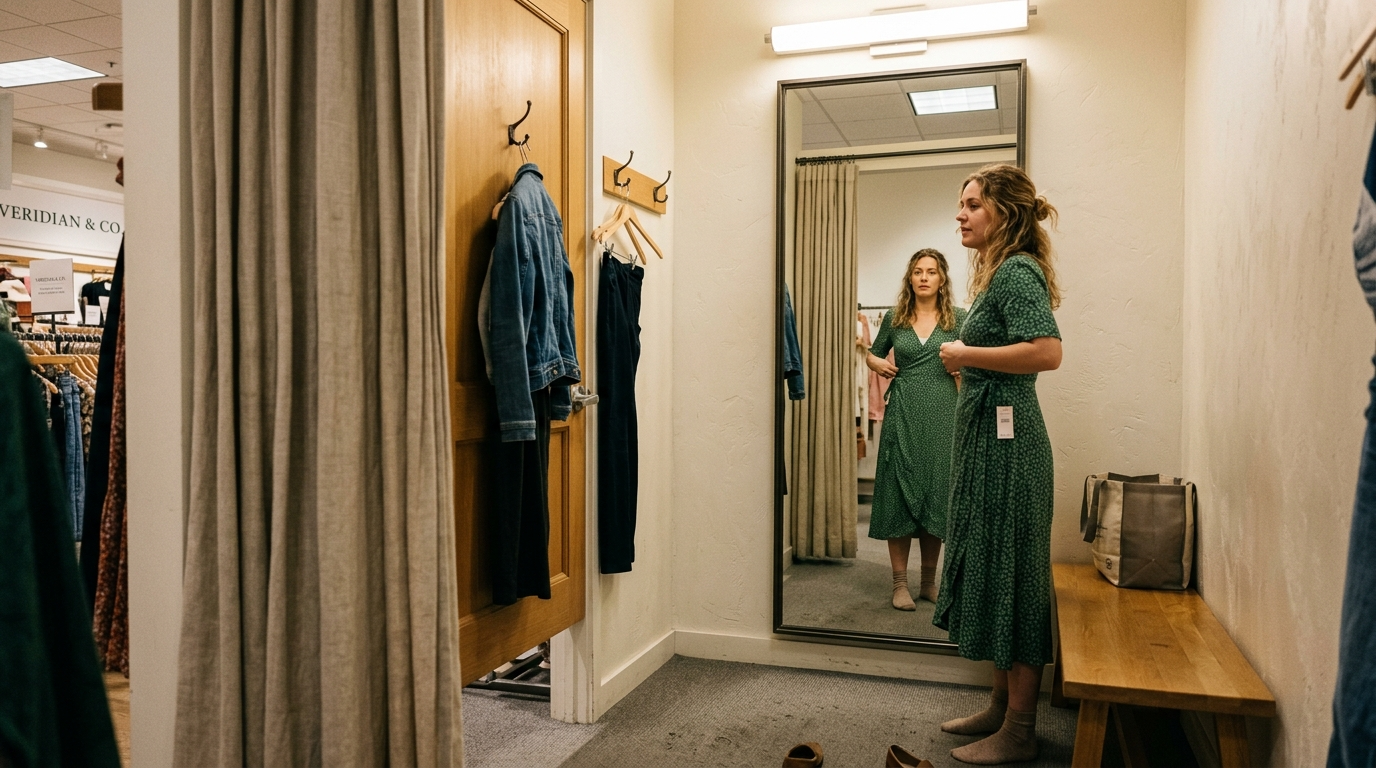 fitting room