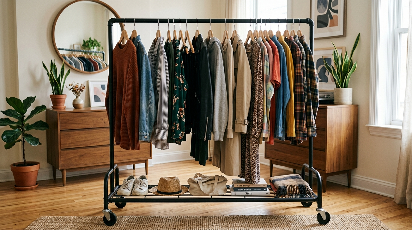 clothing rack