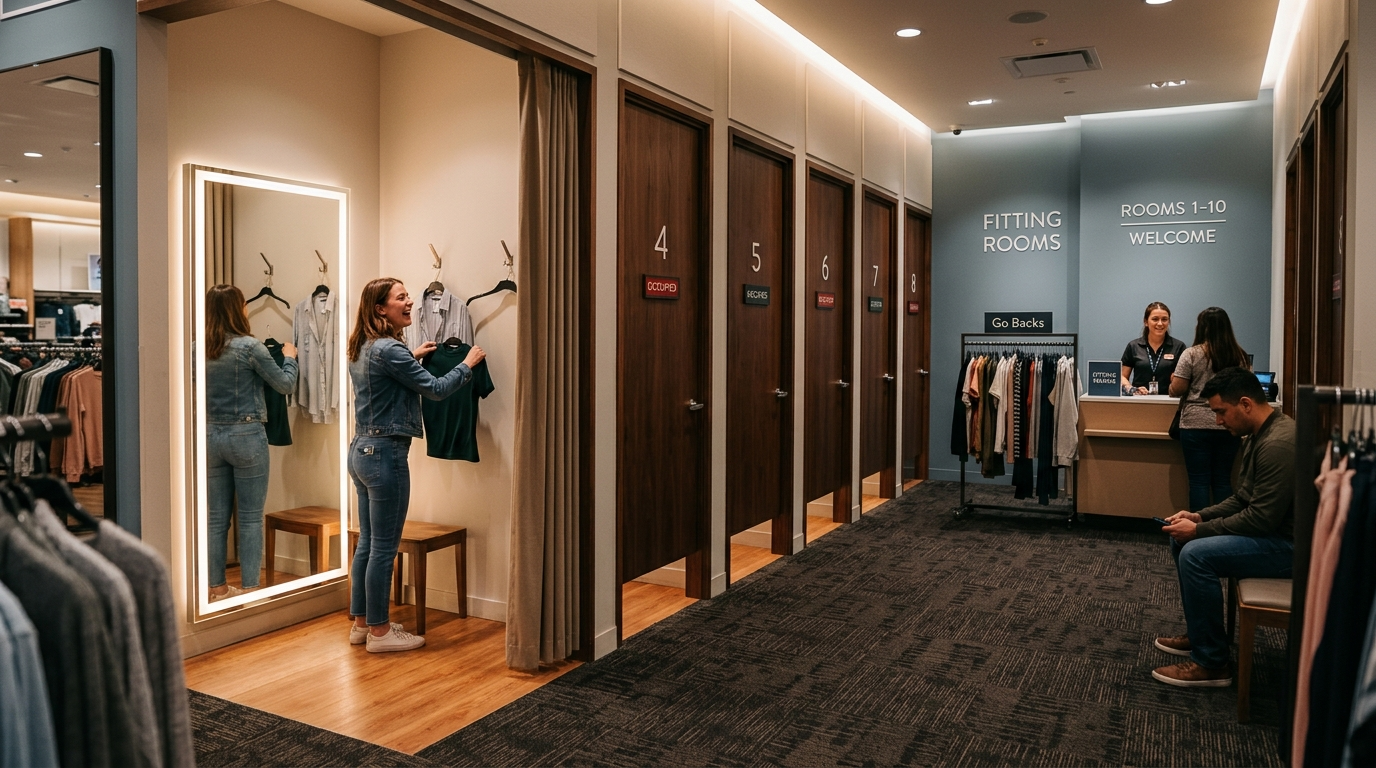 fitting room