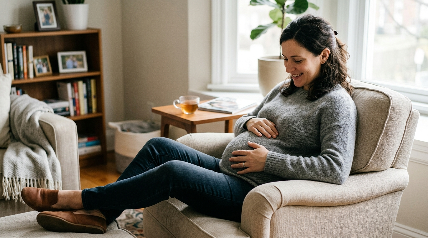 pregnant woman