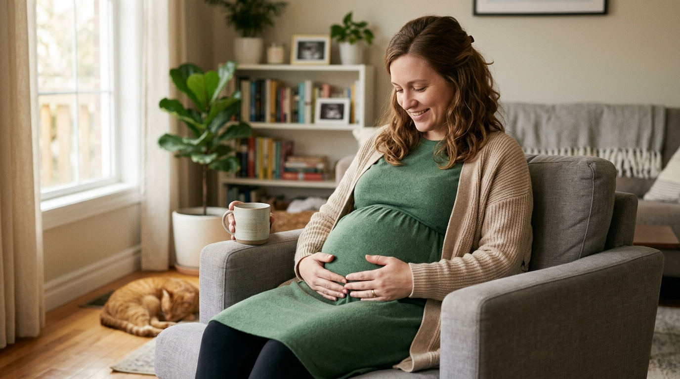 pregnant woman