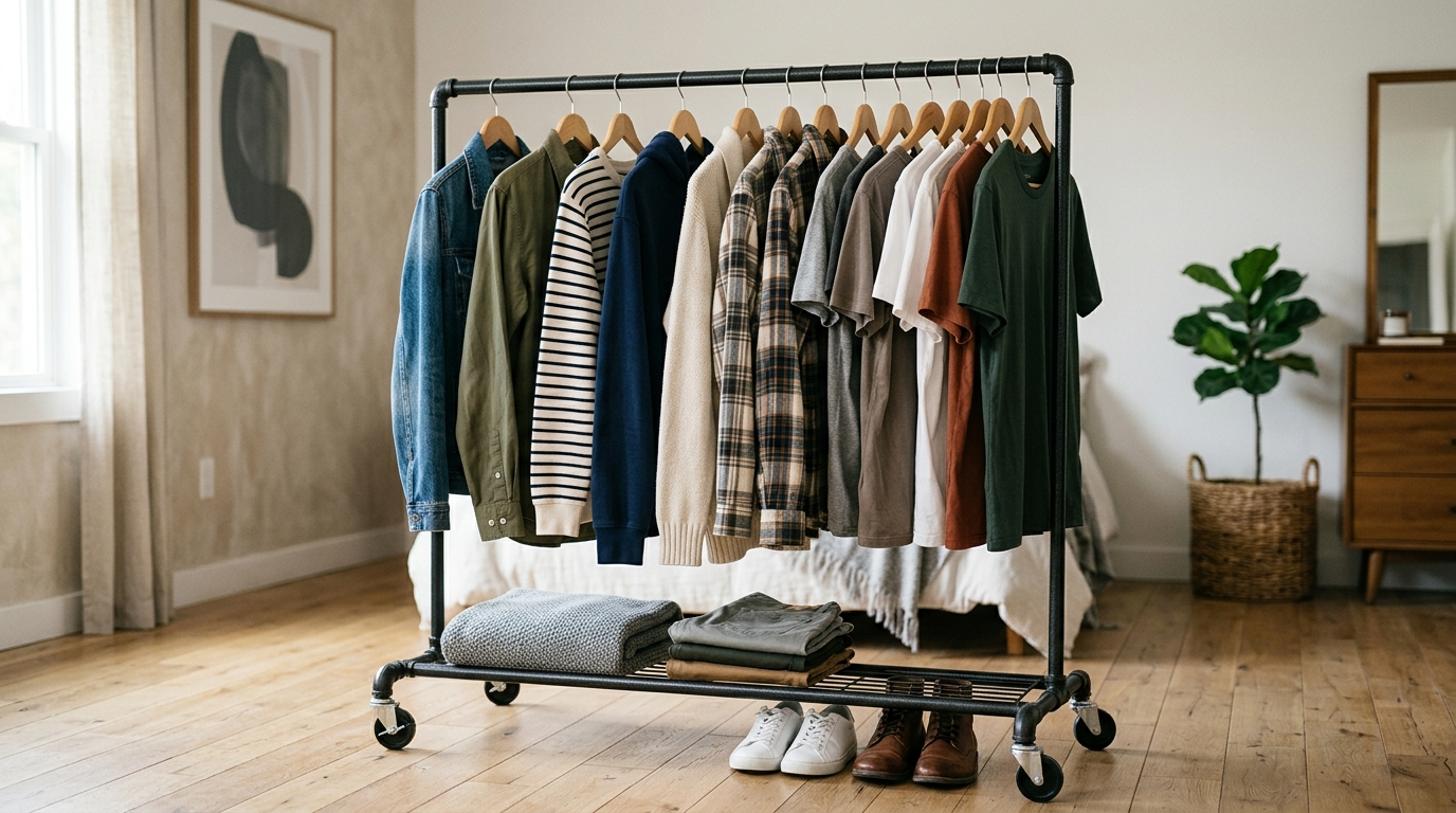 clothing rack