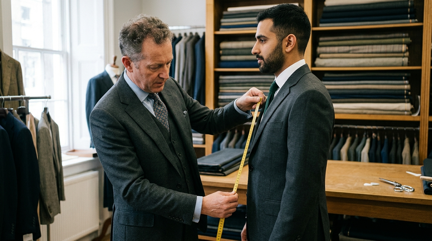 tailor measuring