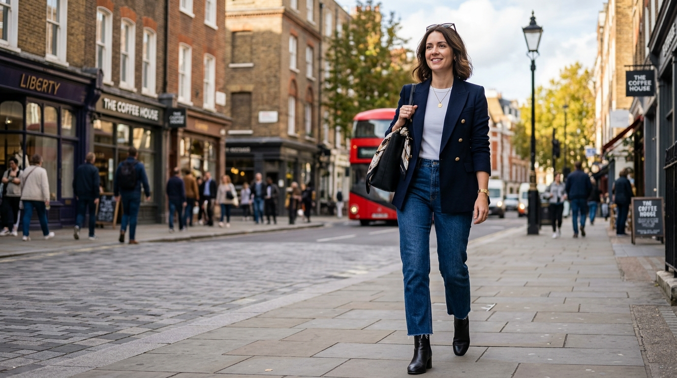 blazer outfit