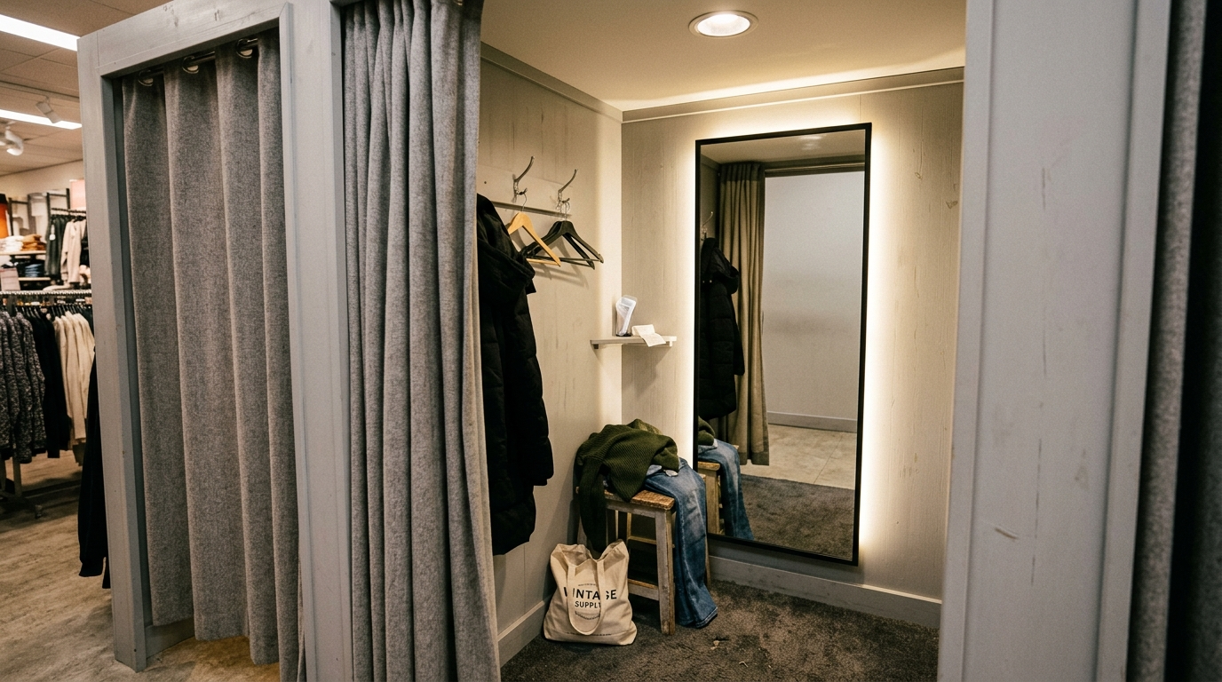 fitting room