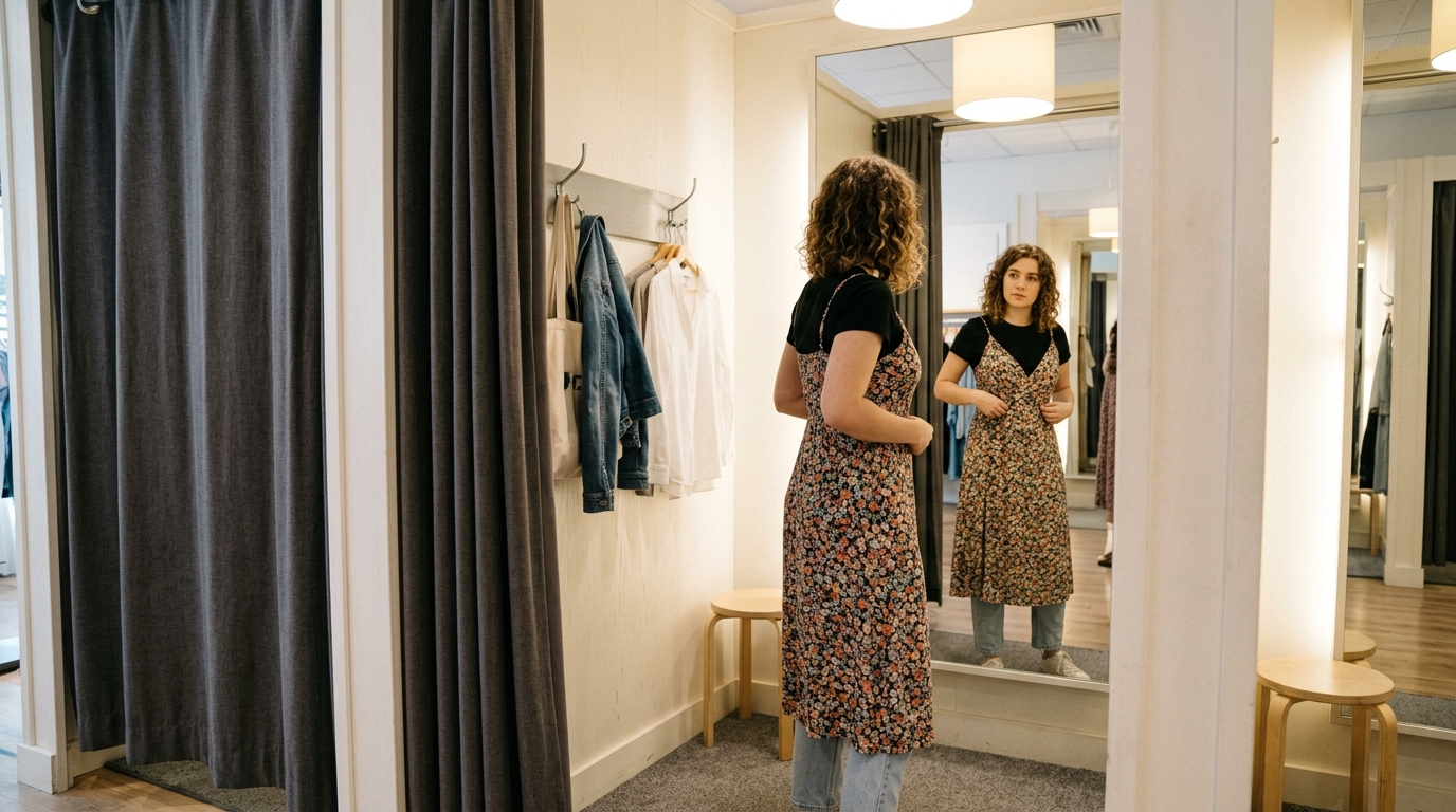 fitting room