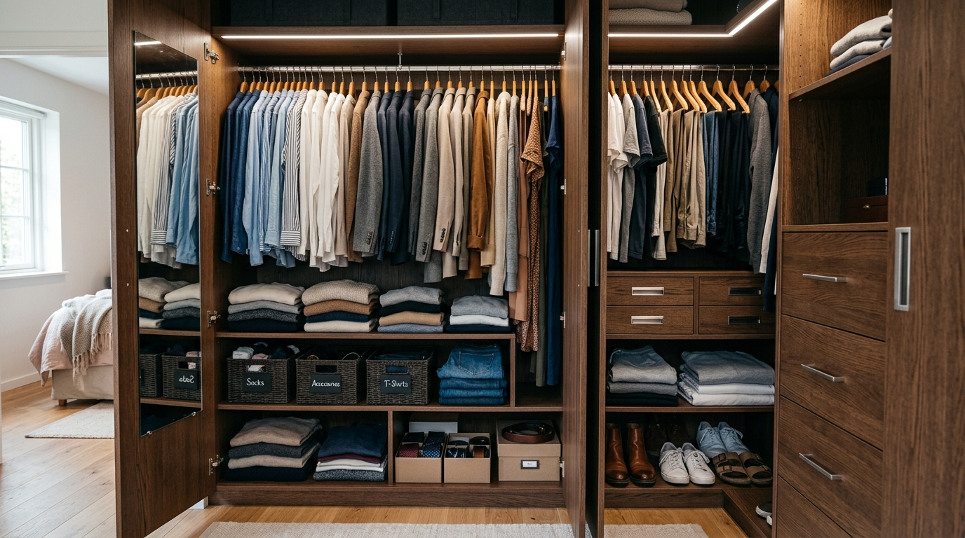 wardrobe closet