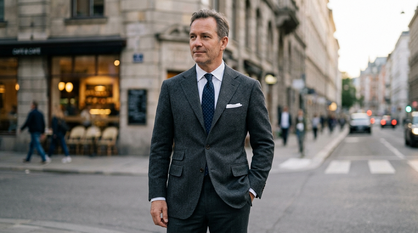 tailored blazer