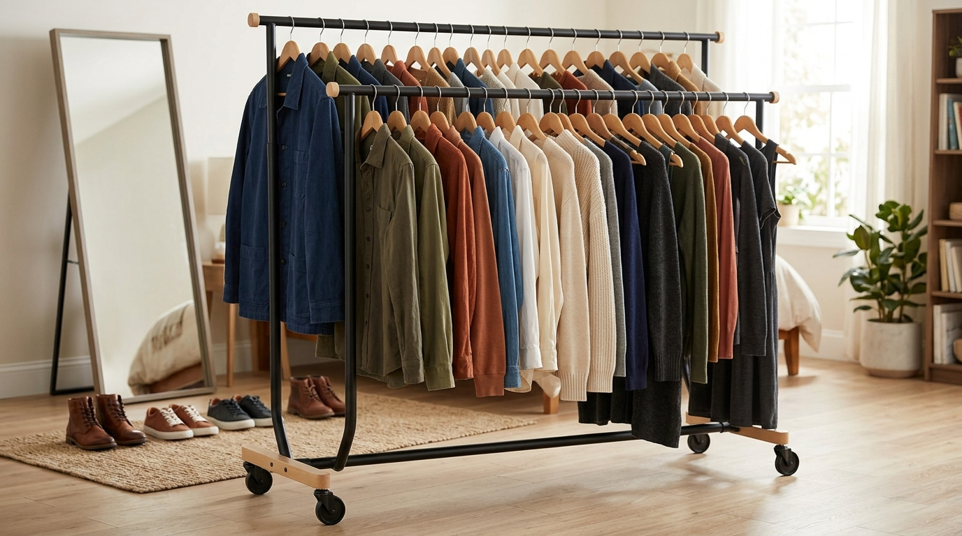 clothing rack