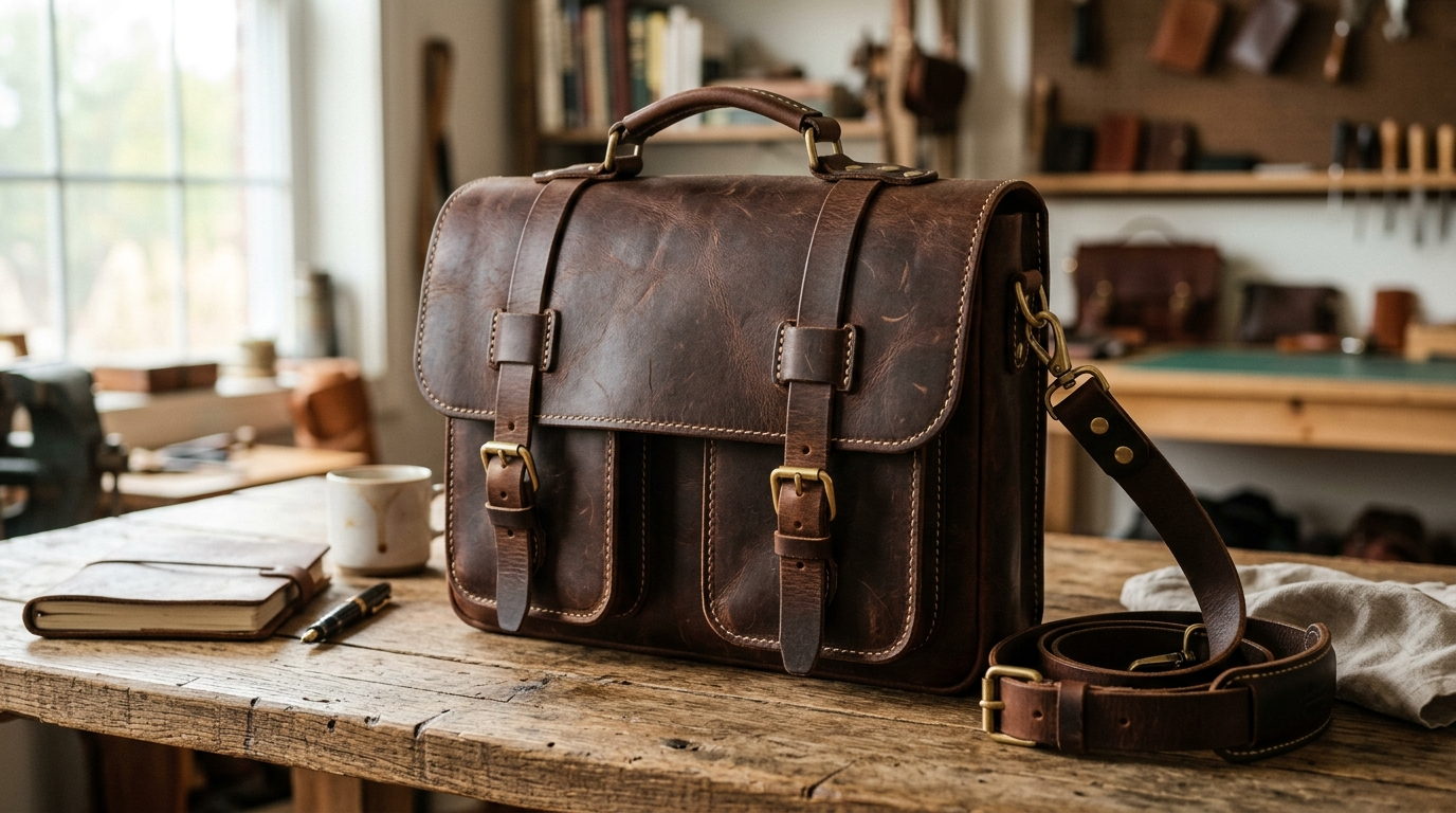 leather bag