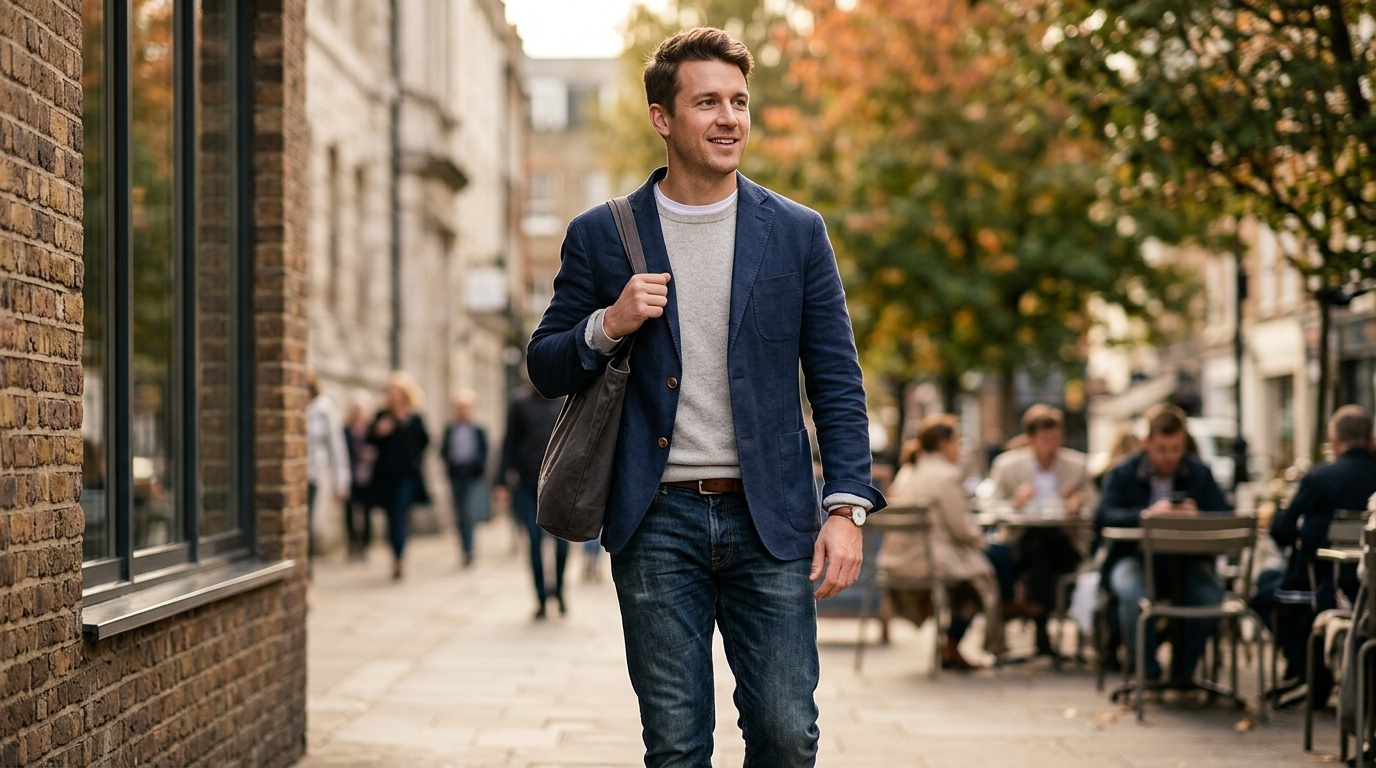casual blazer