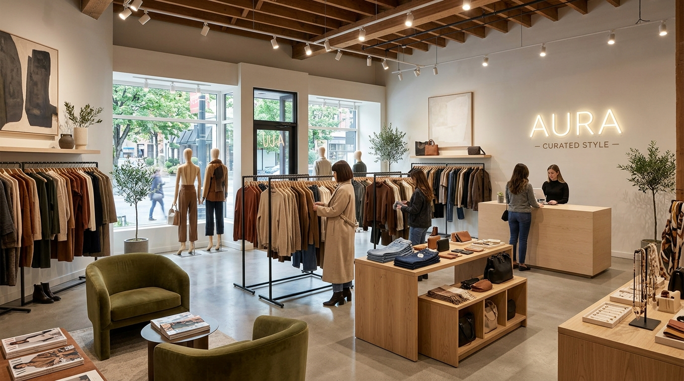 fashion store