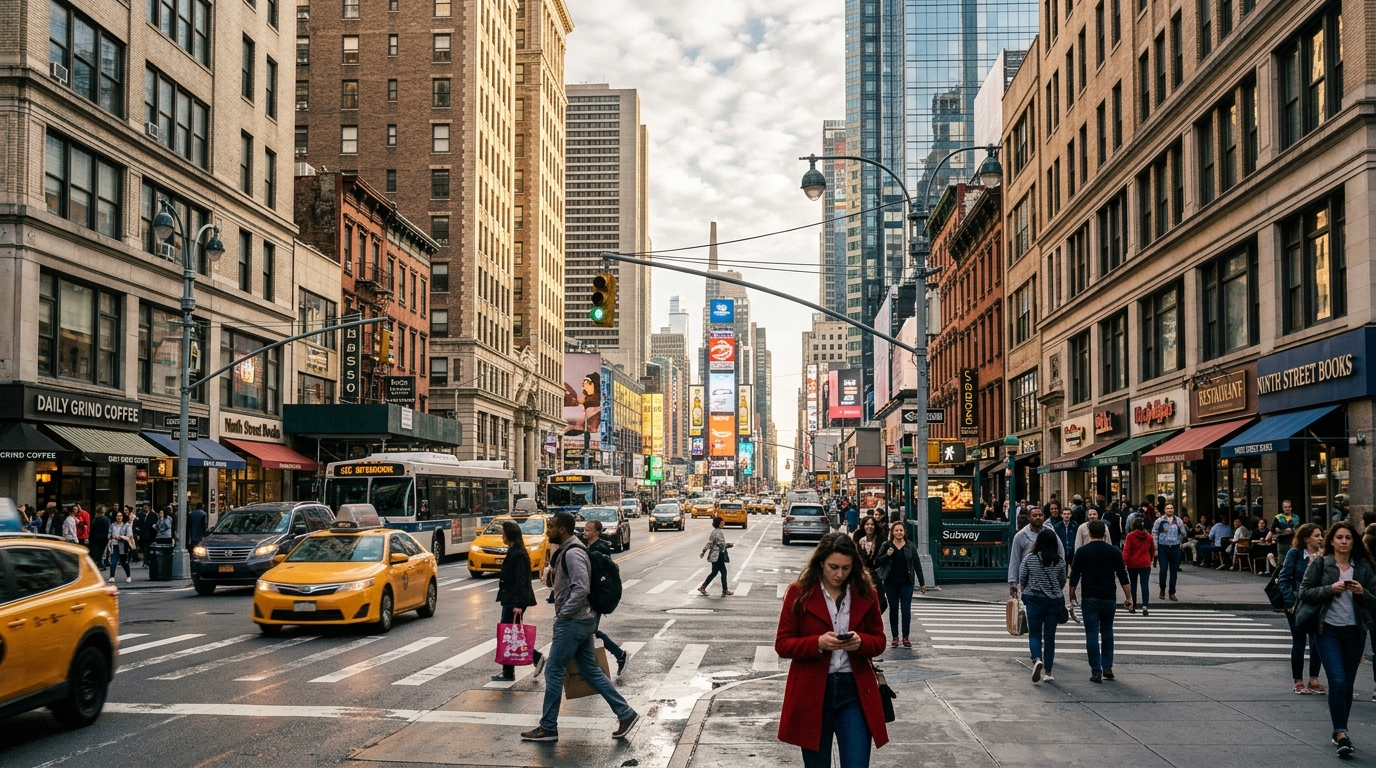 city street