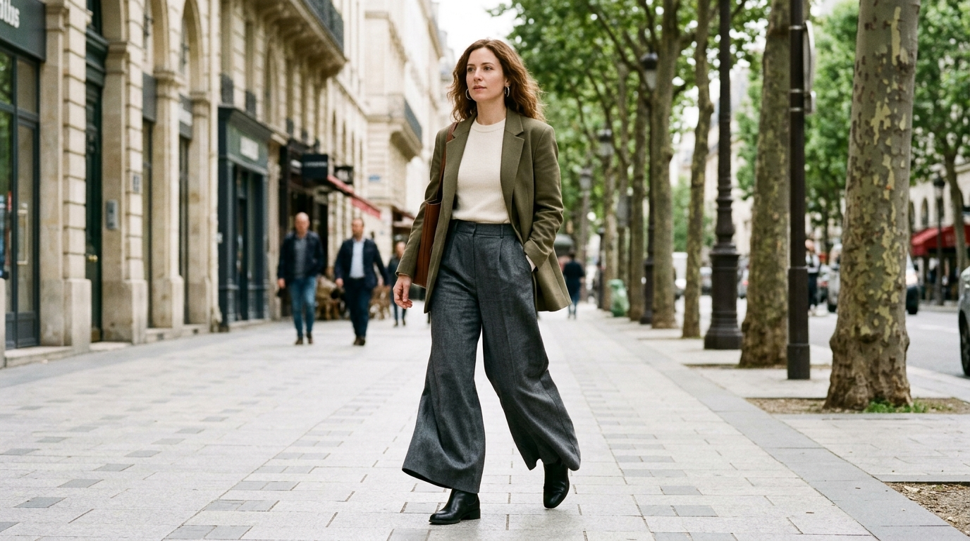 wide leg pants