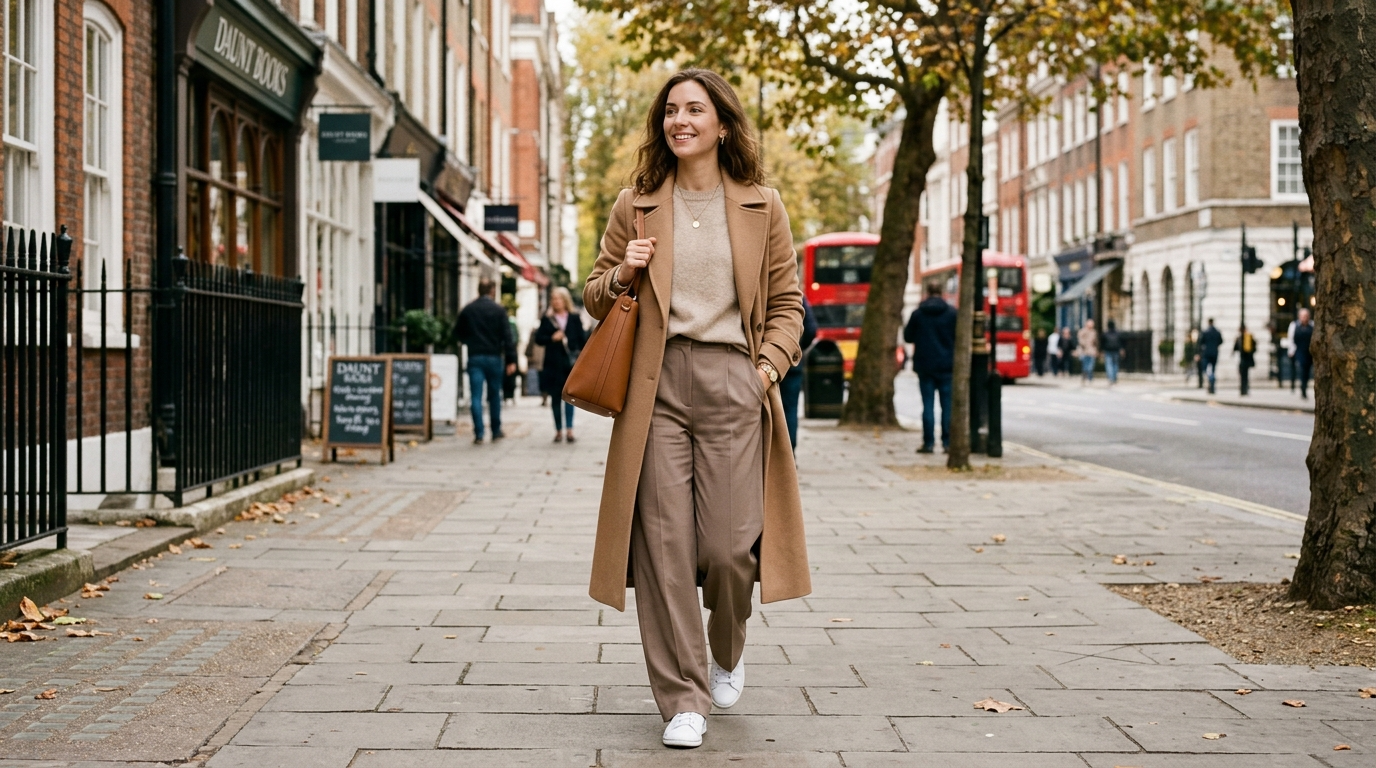 neutral outfit