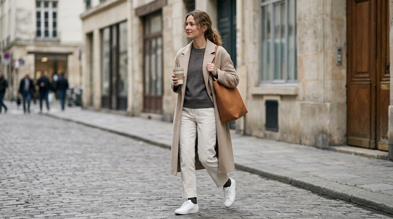 neutral outfit