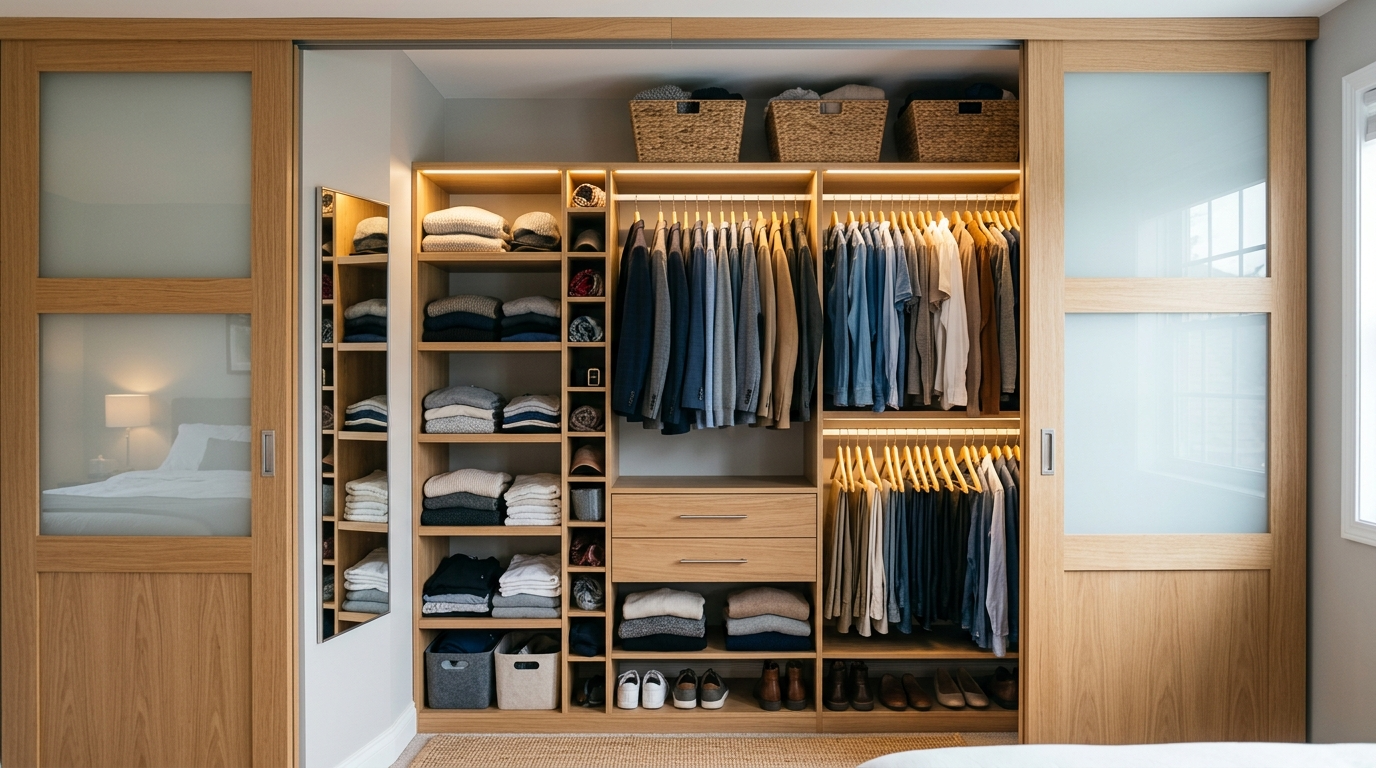 wardrobe closet