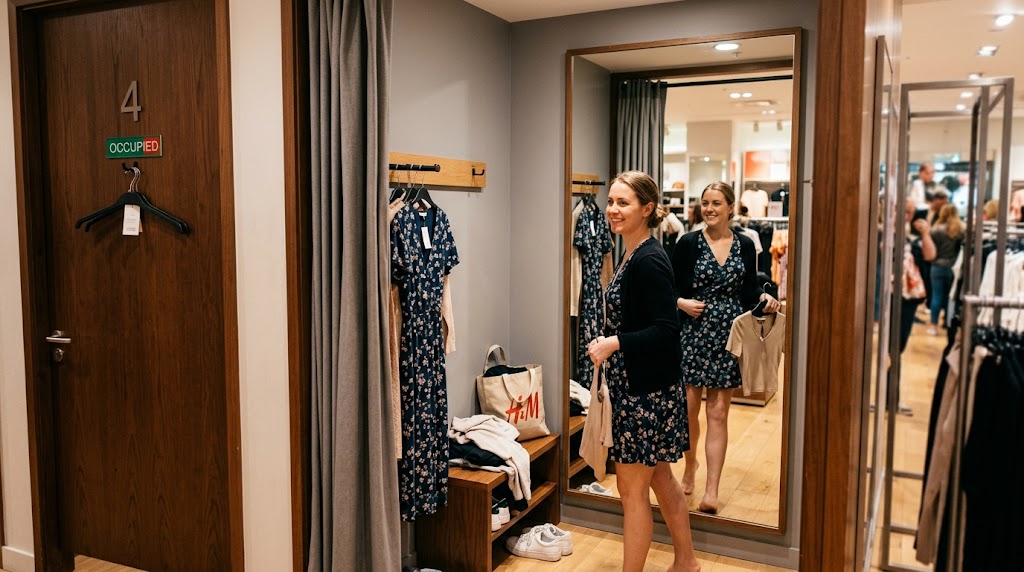 fitting room