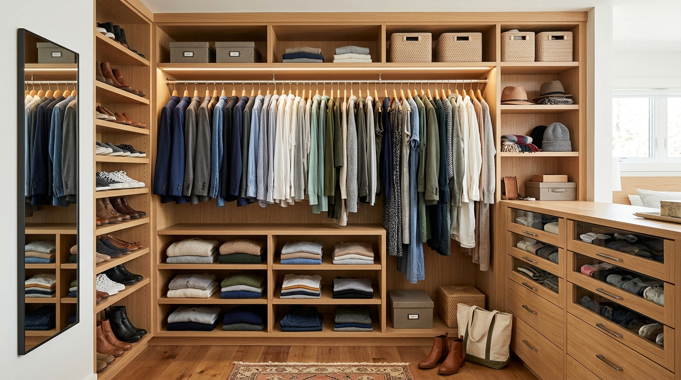 wardrobe closet