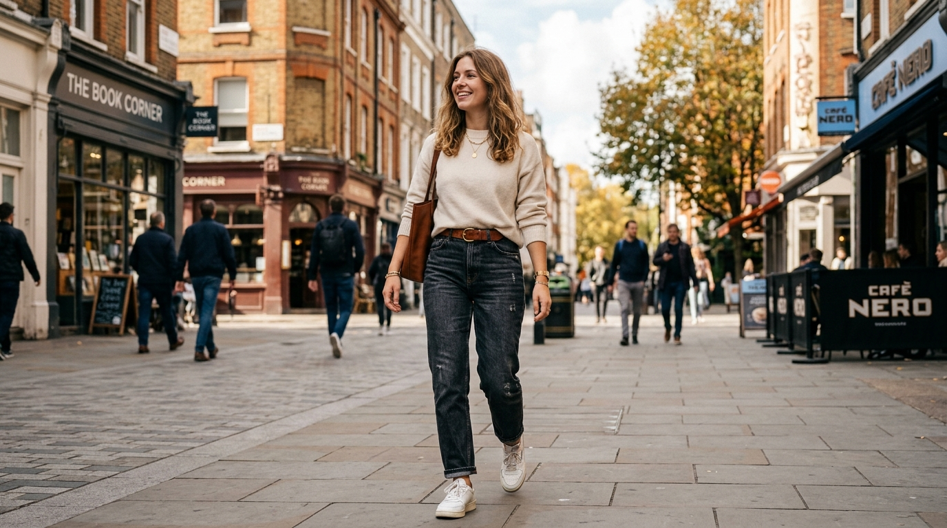 woman jeans