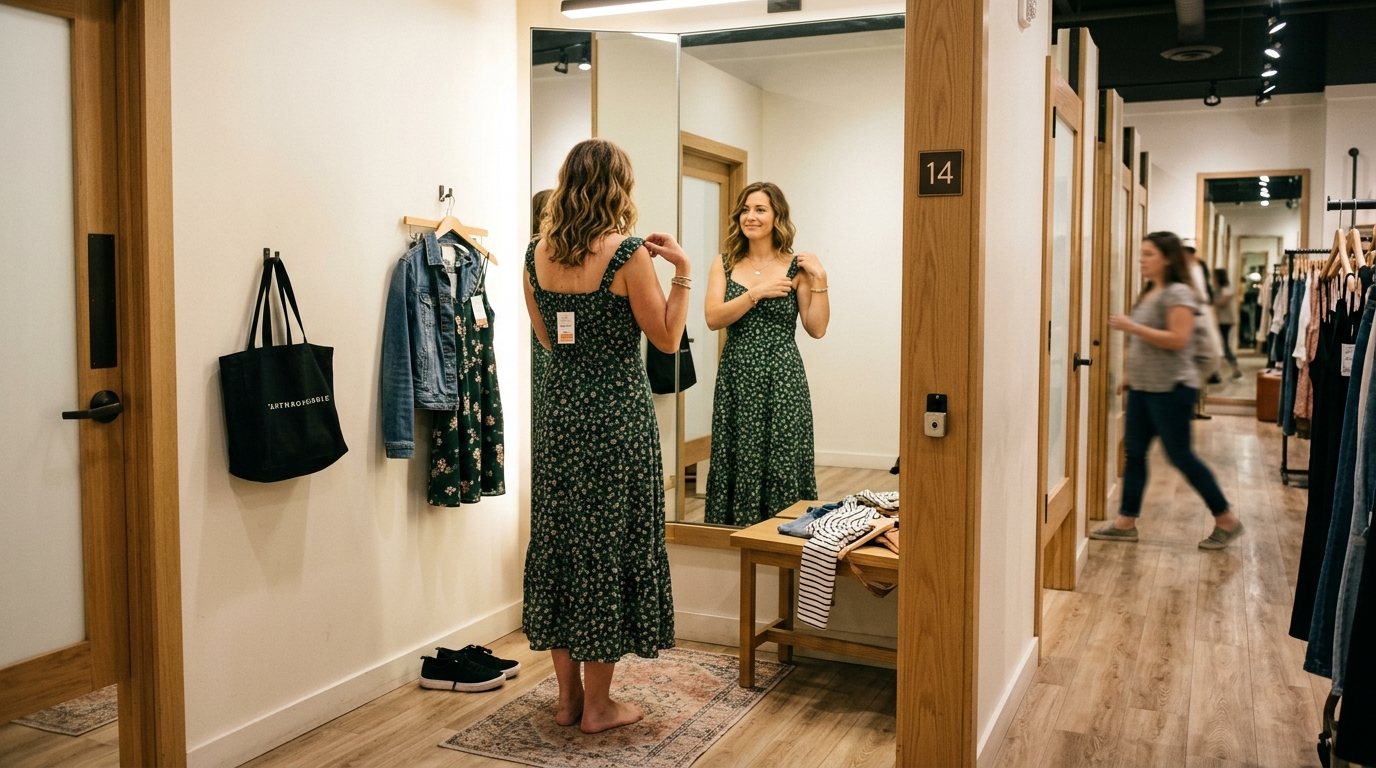 fitting room