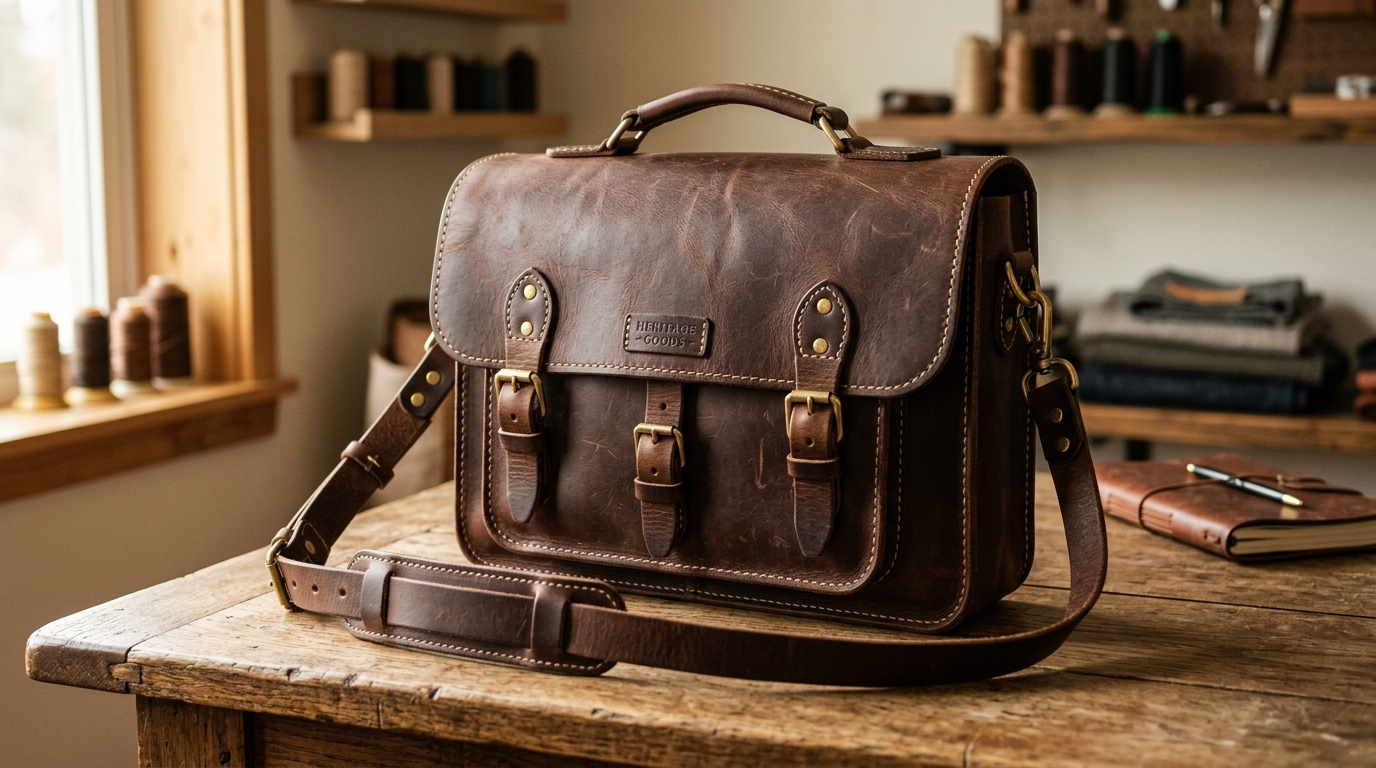 leather bag