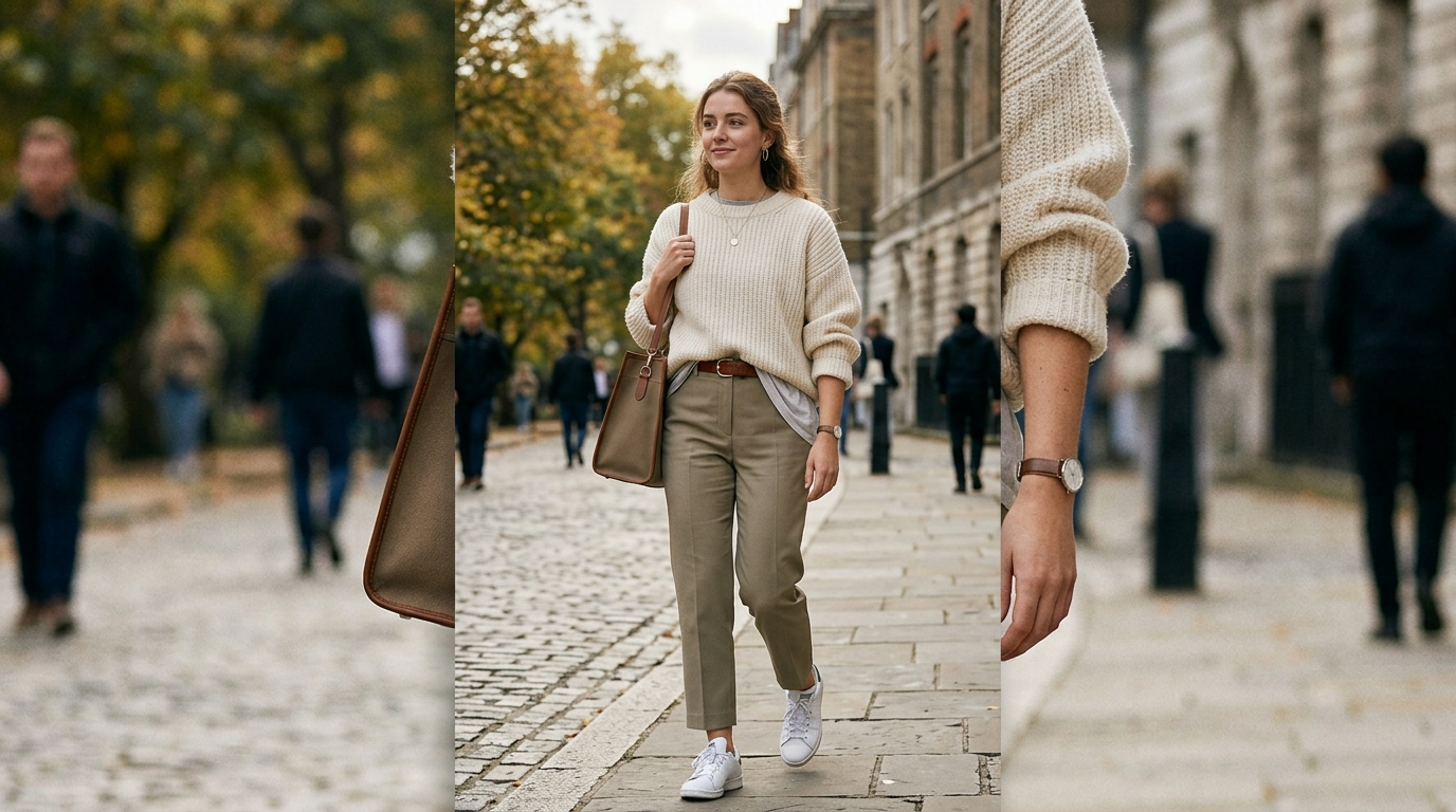 neutral outfit