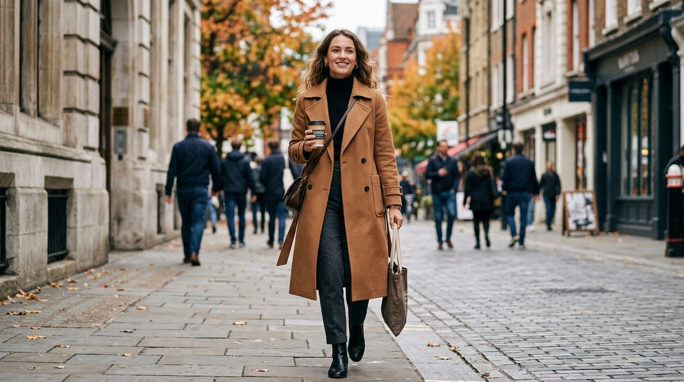 woman coat