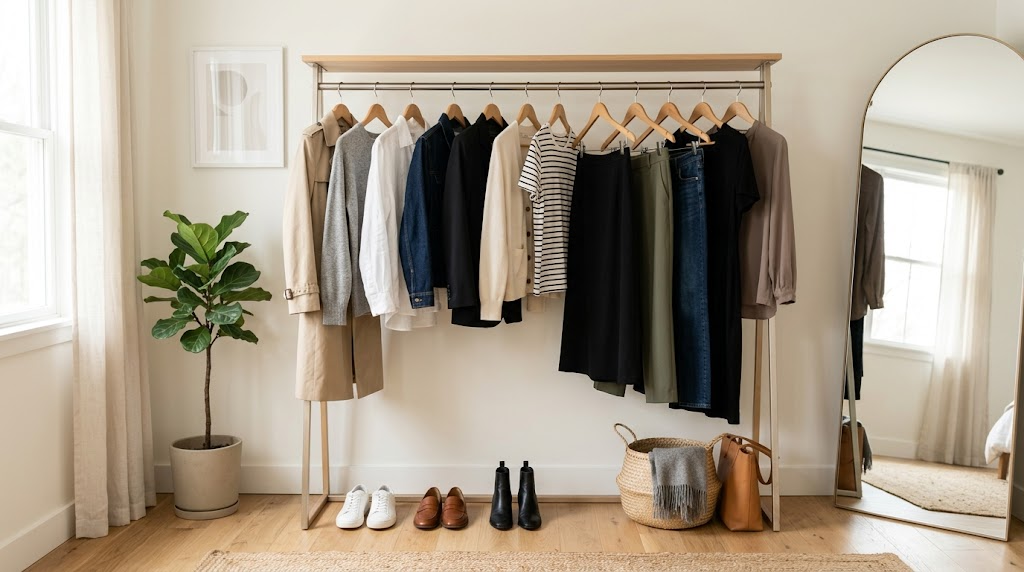 capsule wardrobe