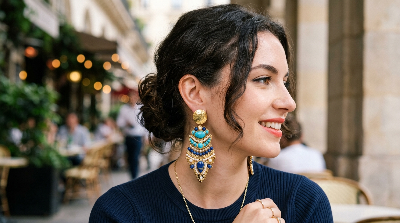 statement earrings