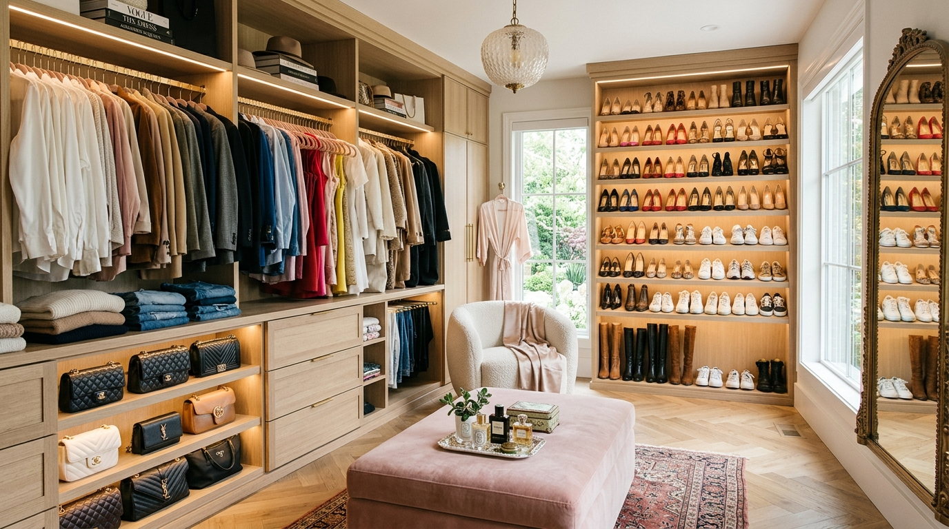 fashion closet