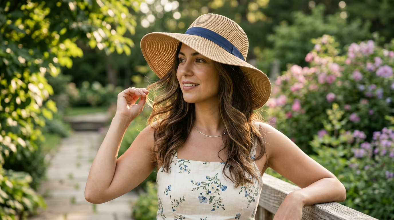 woman hat