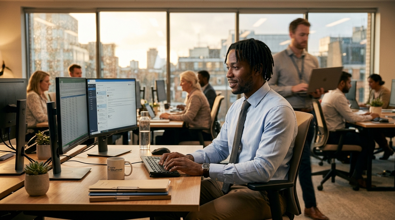 office worker