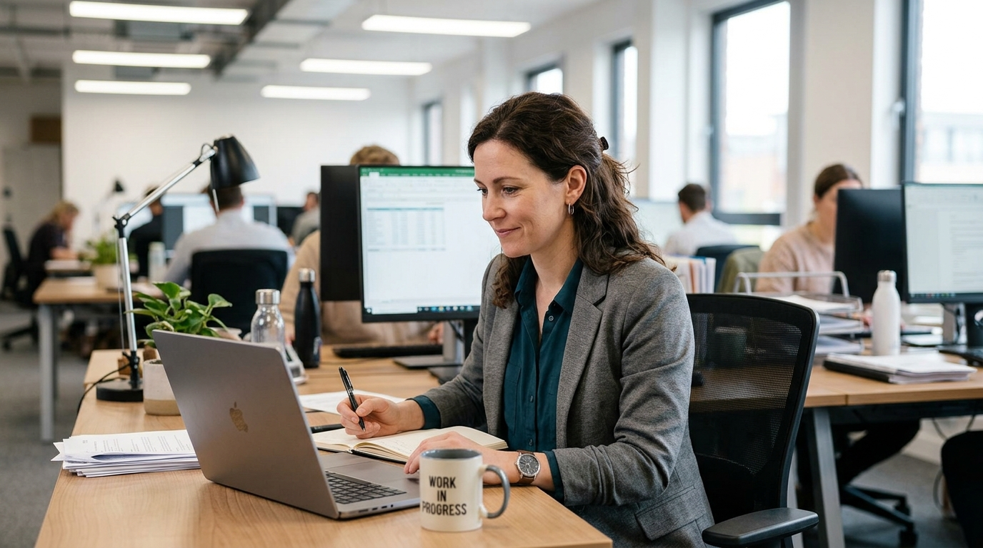 office worker