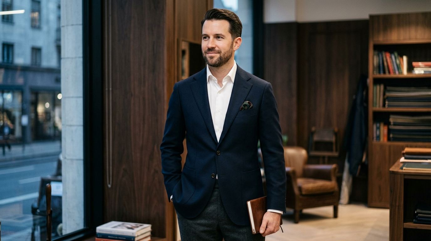 tailored blazer